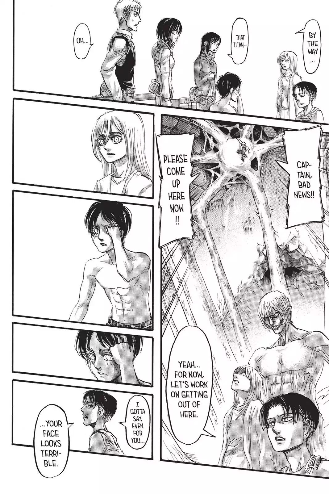 Read Attack on Titan En Manga Online