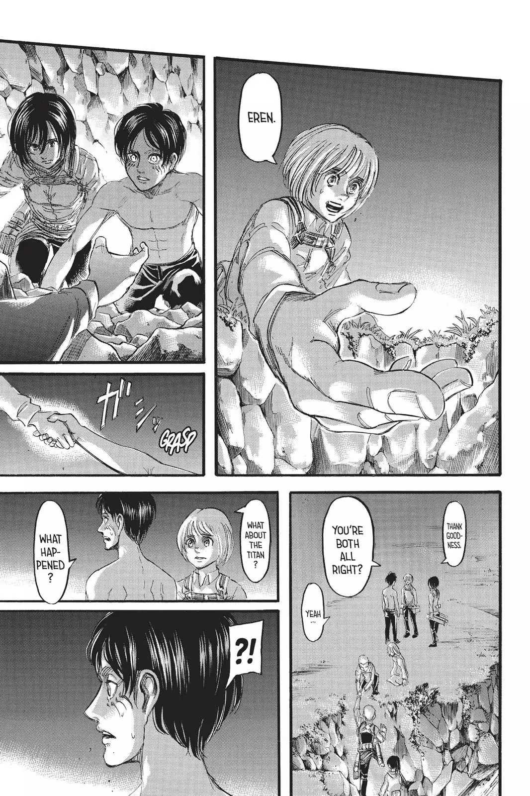 Read Attack on Titan En Manga Online