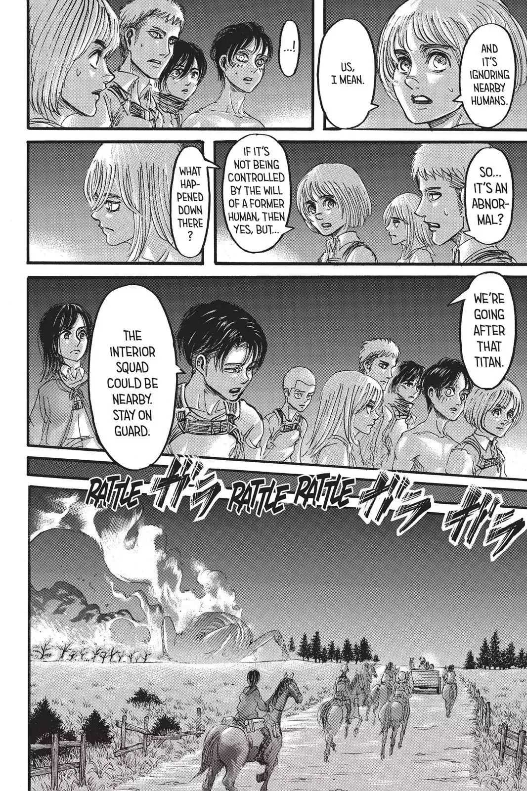 Read Attack on Titan En Manga Online