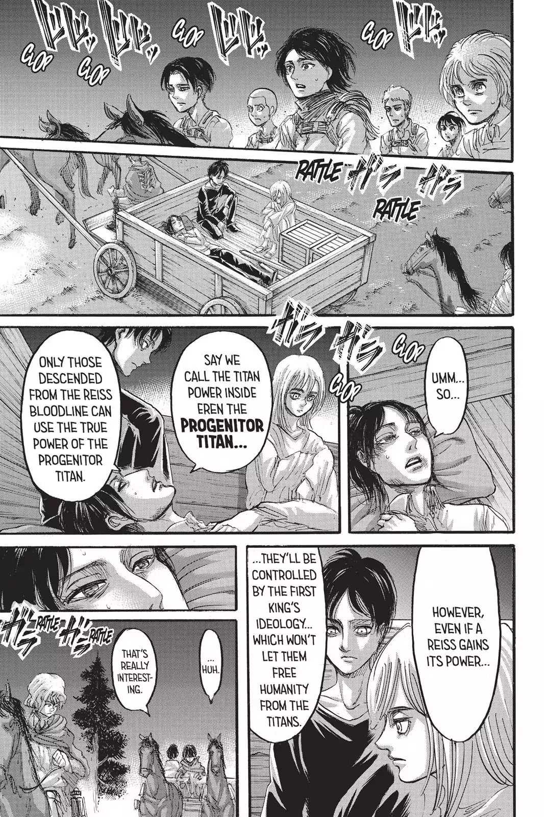 Read Attack on Titan En Manga Online