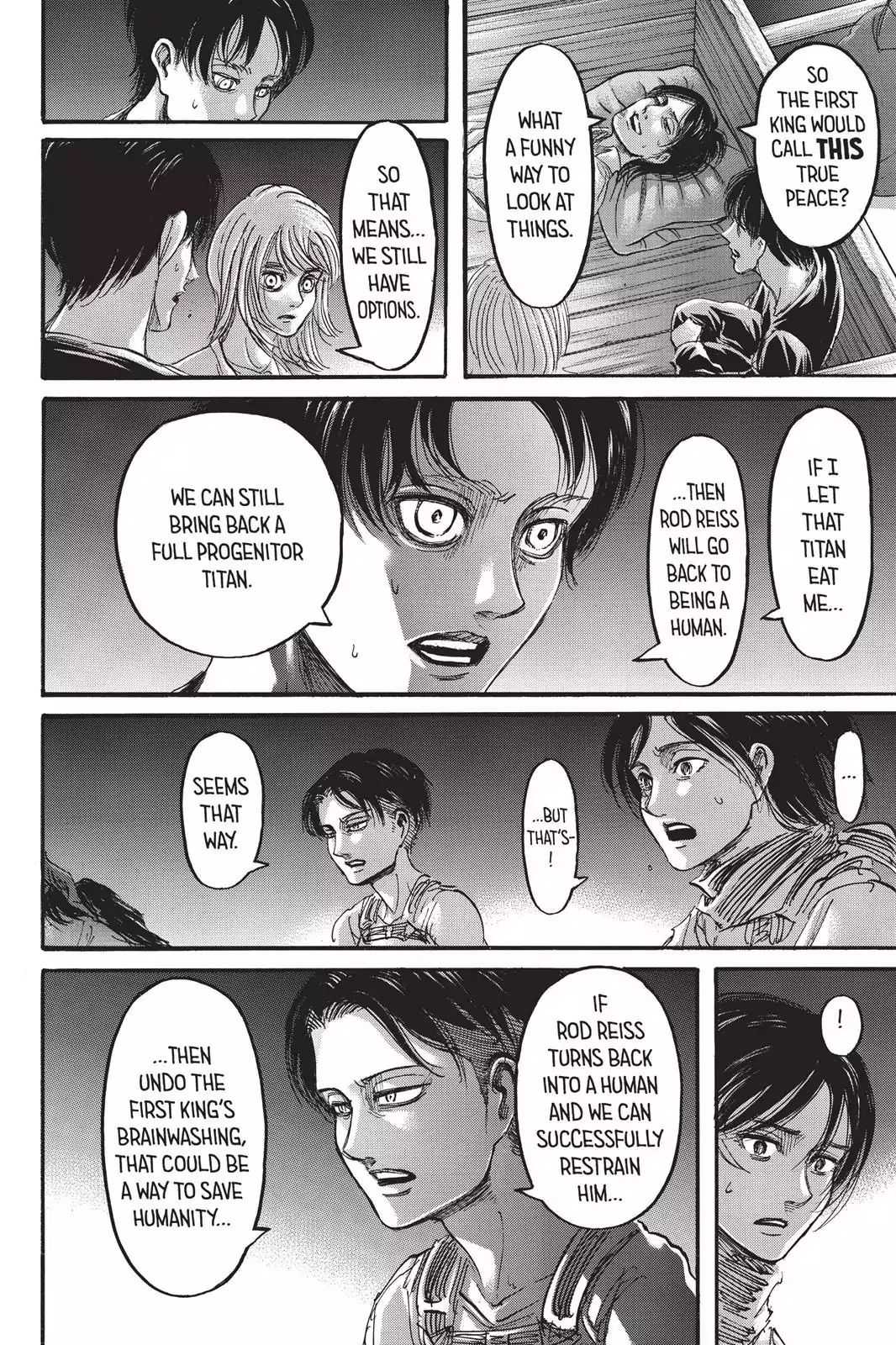 Read Attack on Titan En Manga Online