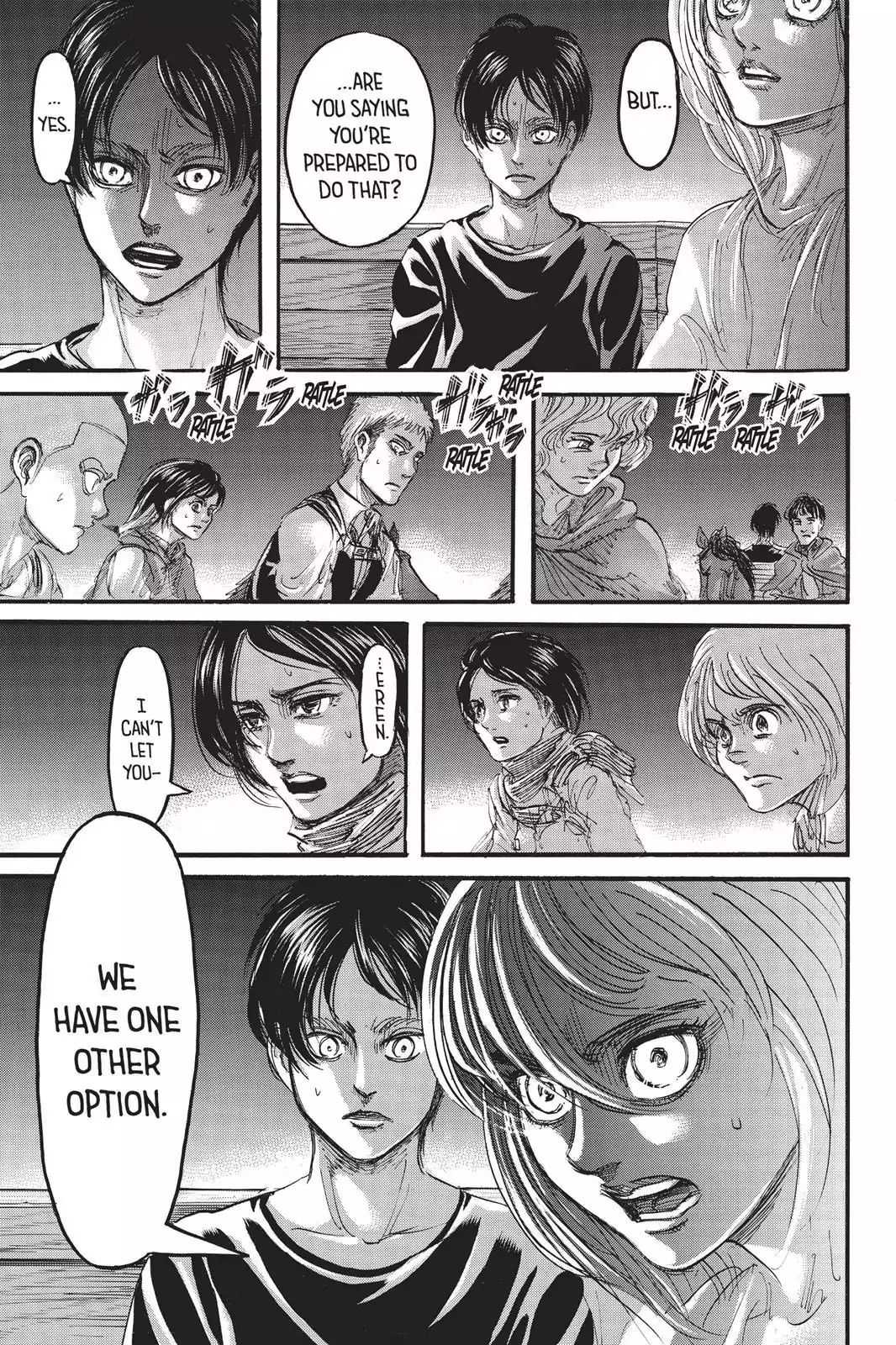 Read Attack on Titan En Manga Online