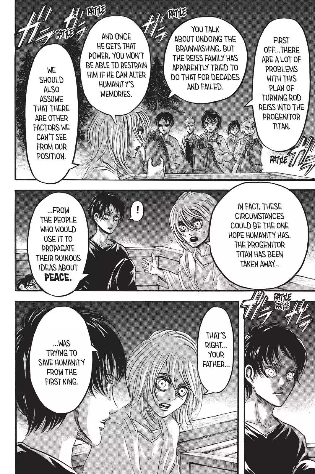 Read Attack on Titan En Manga Online