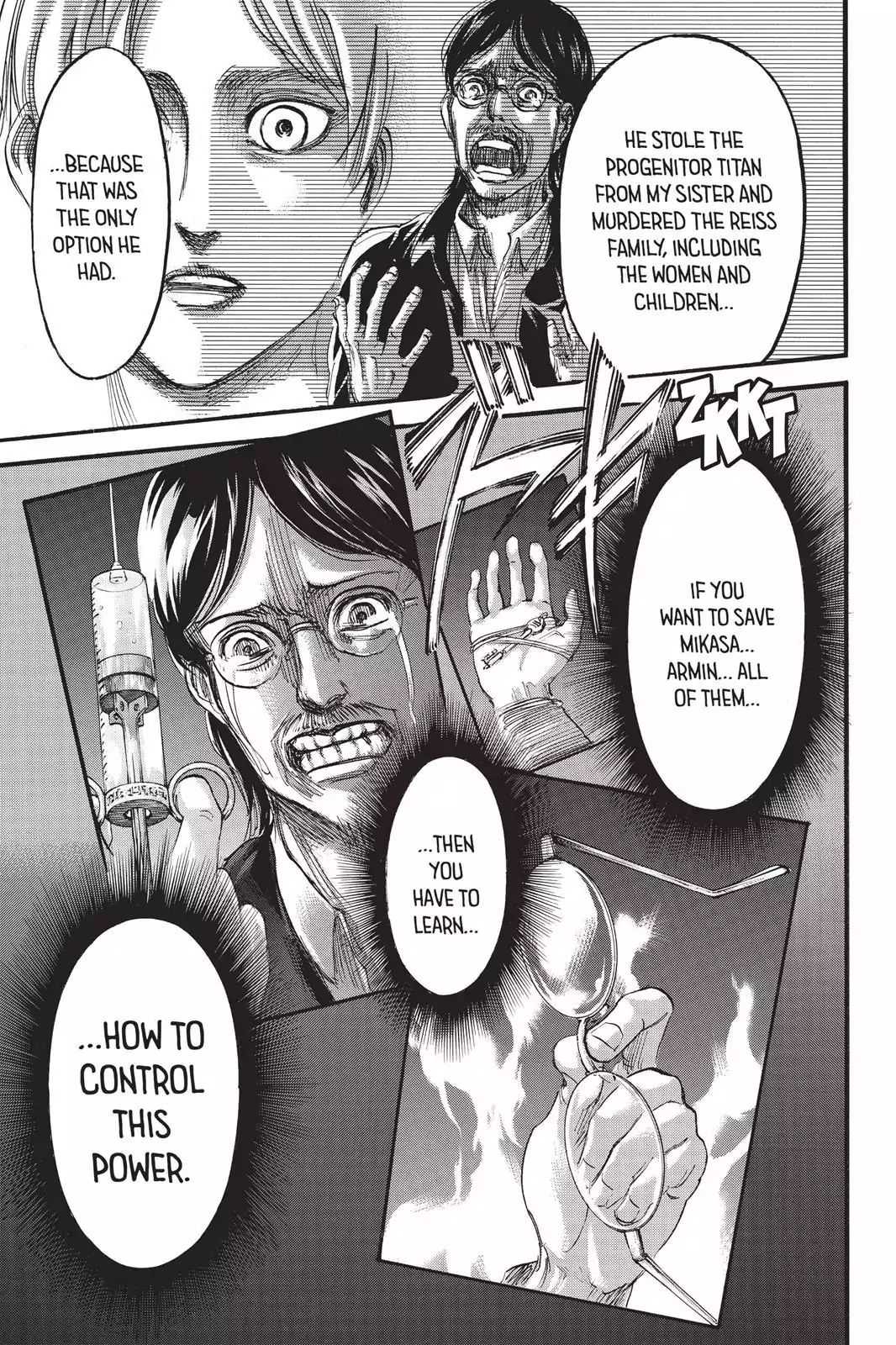 Read Attack on Titan En Manga Online