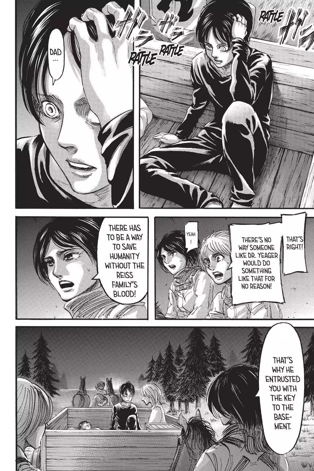 Read Attack on Titan En Manga Online