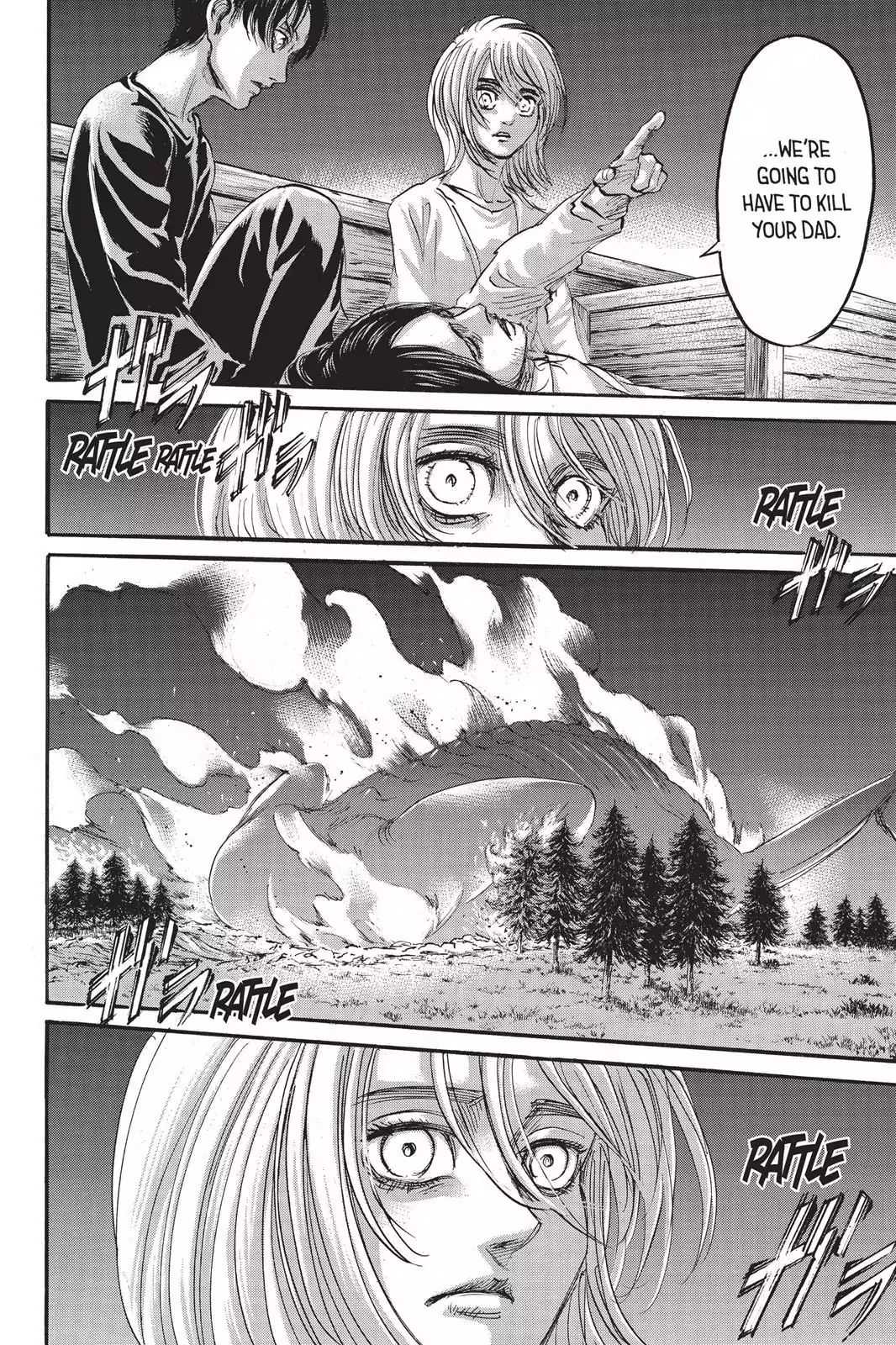 Read Attack on Titan En Manga Online