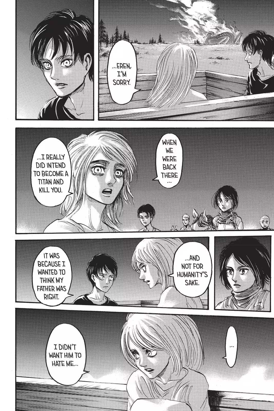 Read Attack on Titan En Manga Online