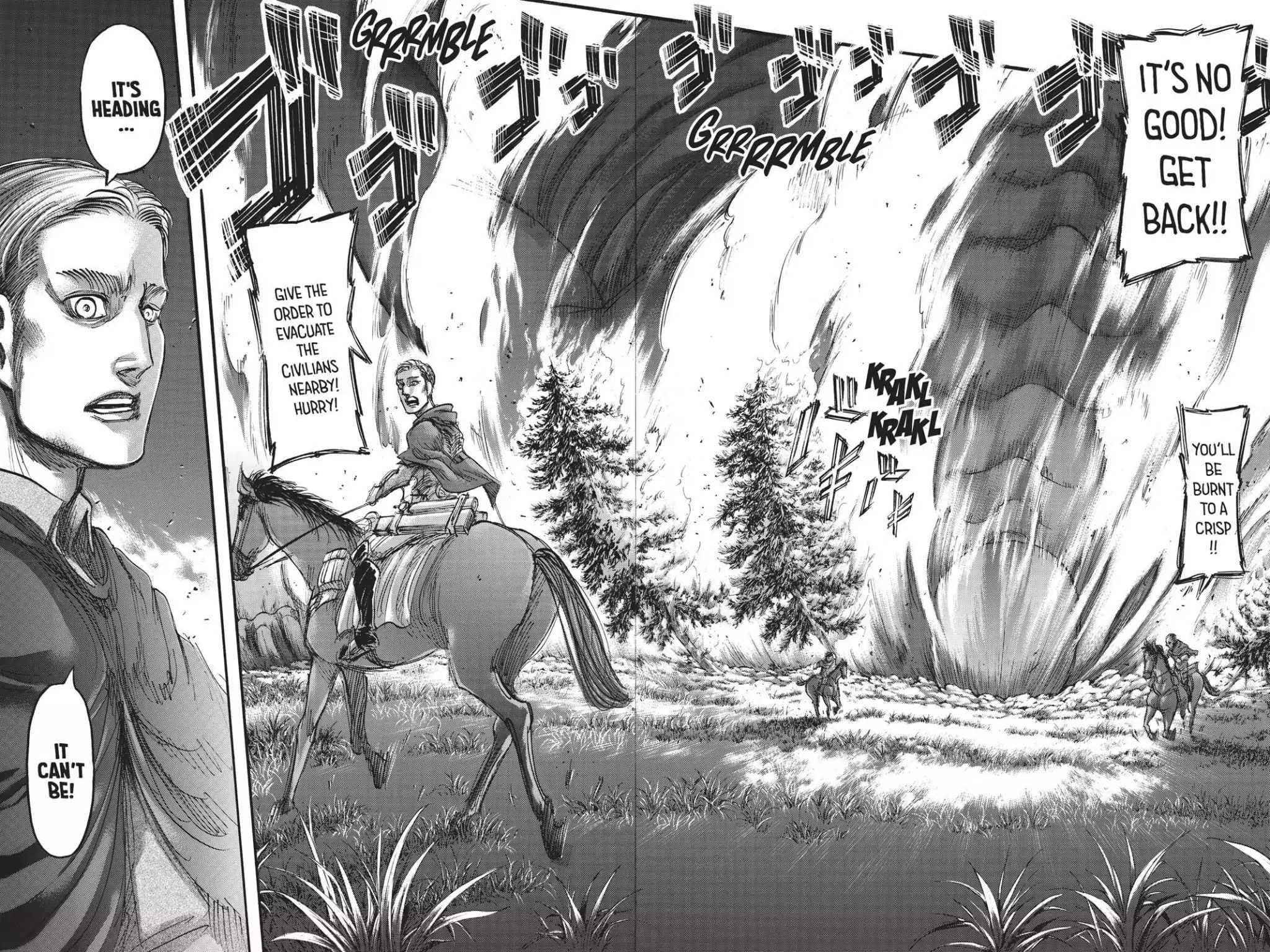 Read Attack on Titan En Manga Online
