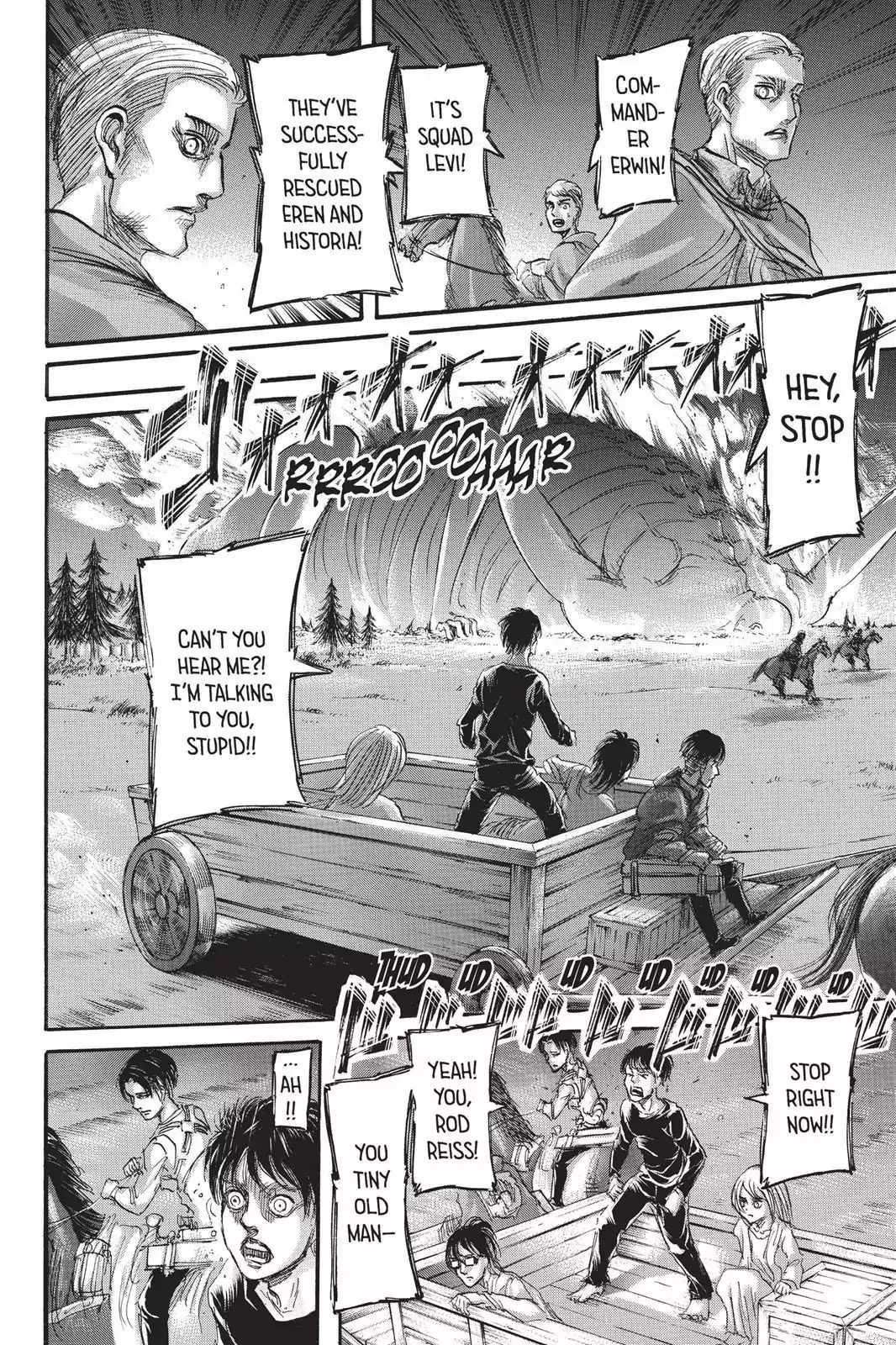 Read Attack on Titan En Manga Online