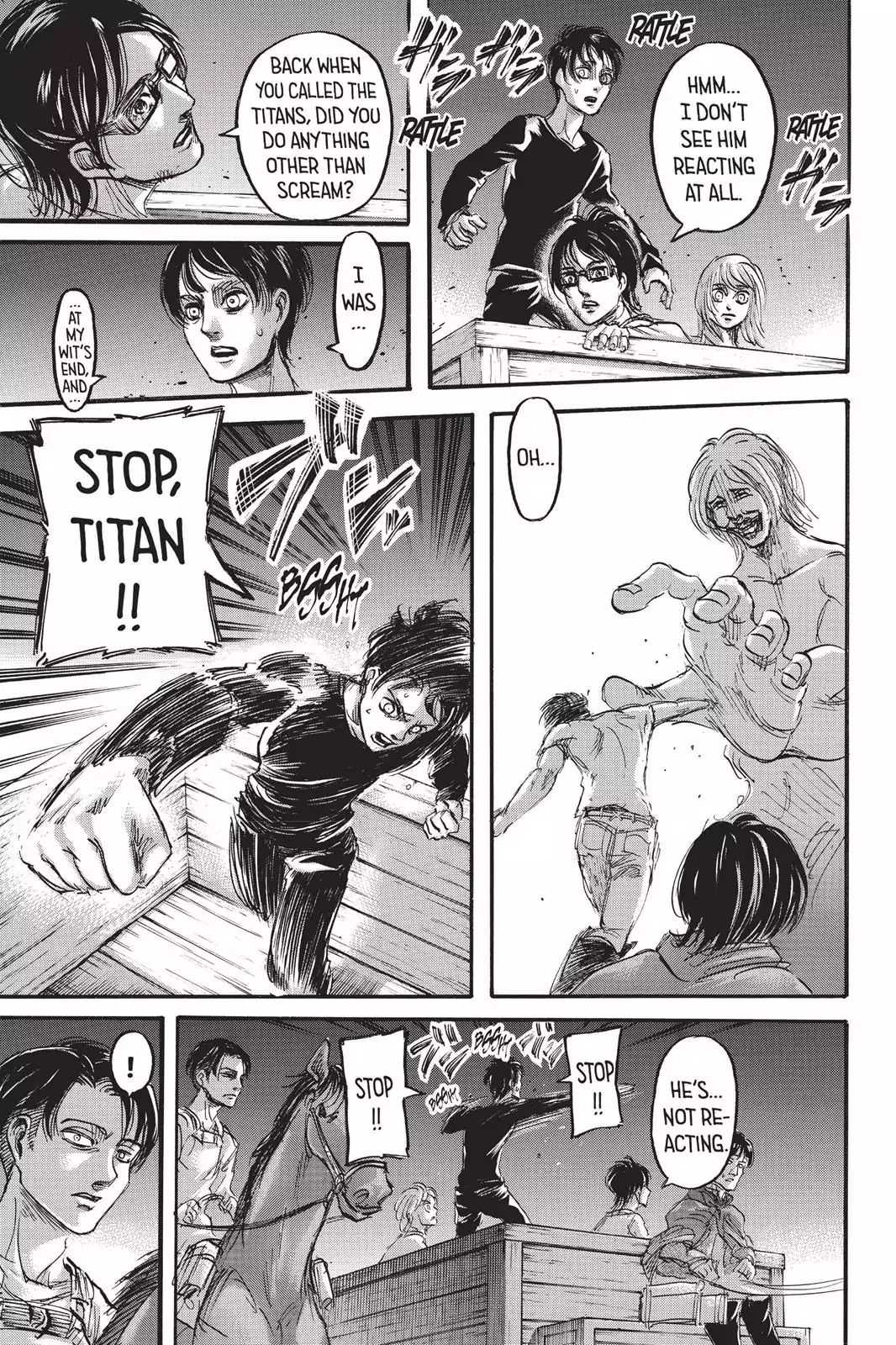 Read Attack on Titan En Manga Online