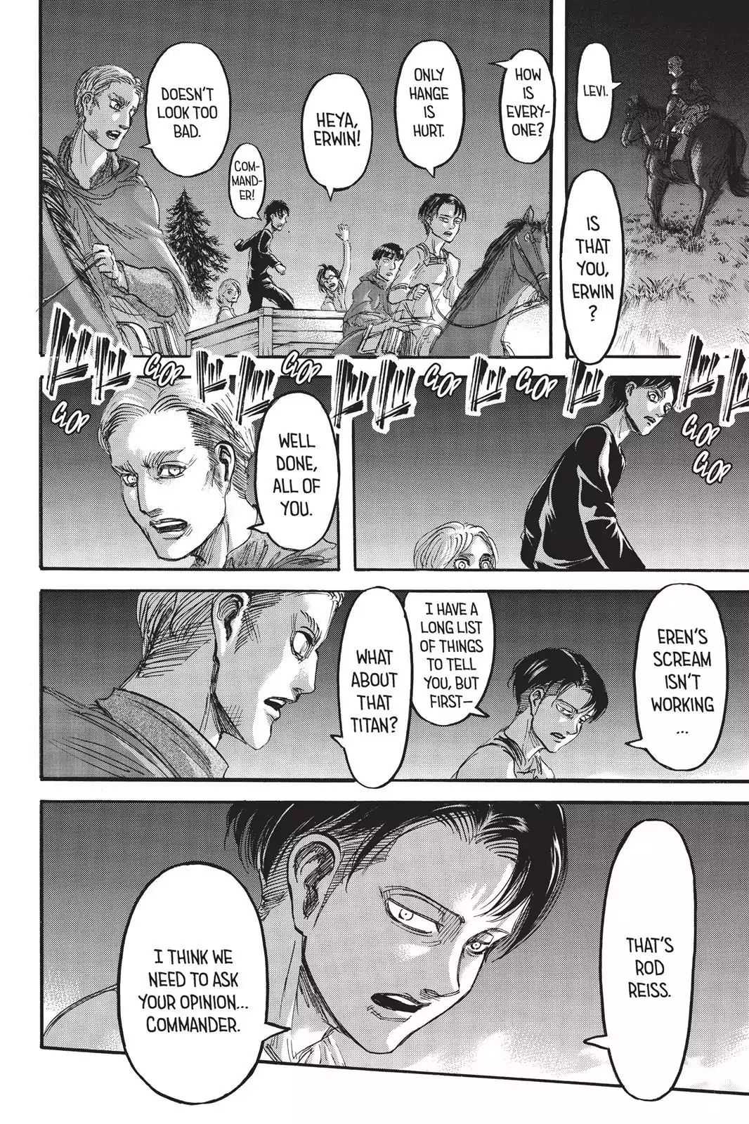 Read Attack on Titan En Manga Online
