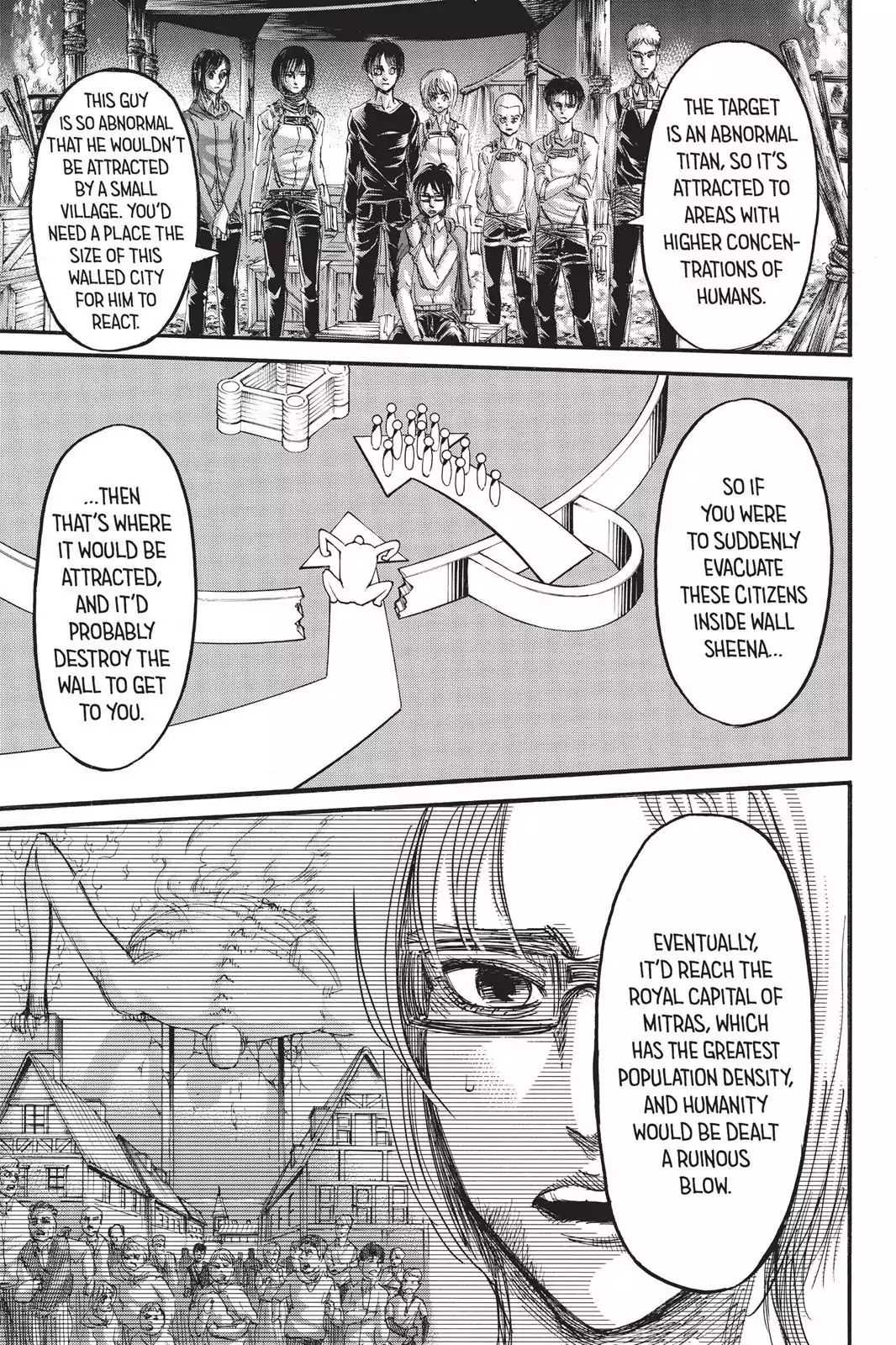 Read Attack on Titan En Manga Online