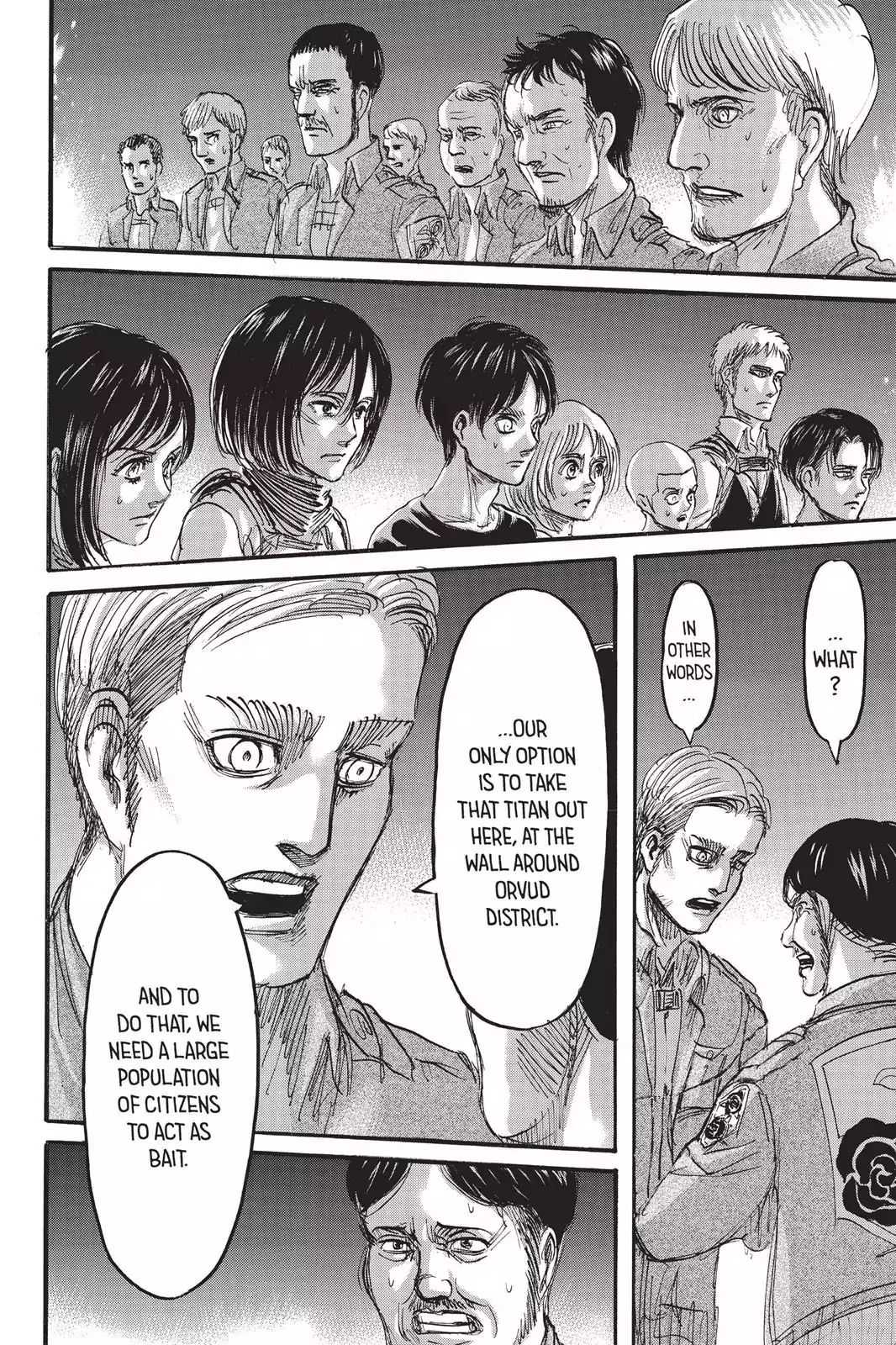 Read Attack on Titan En Manga Online