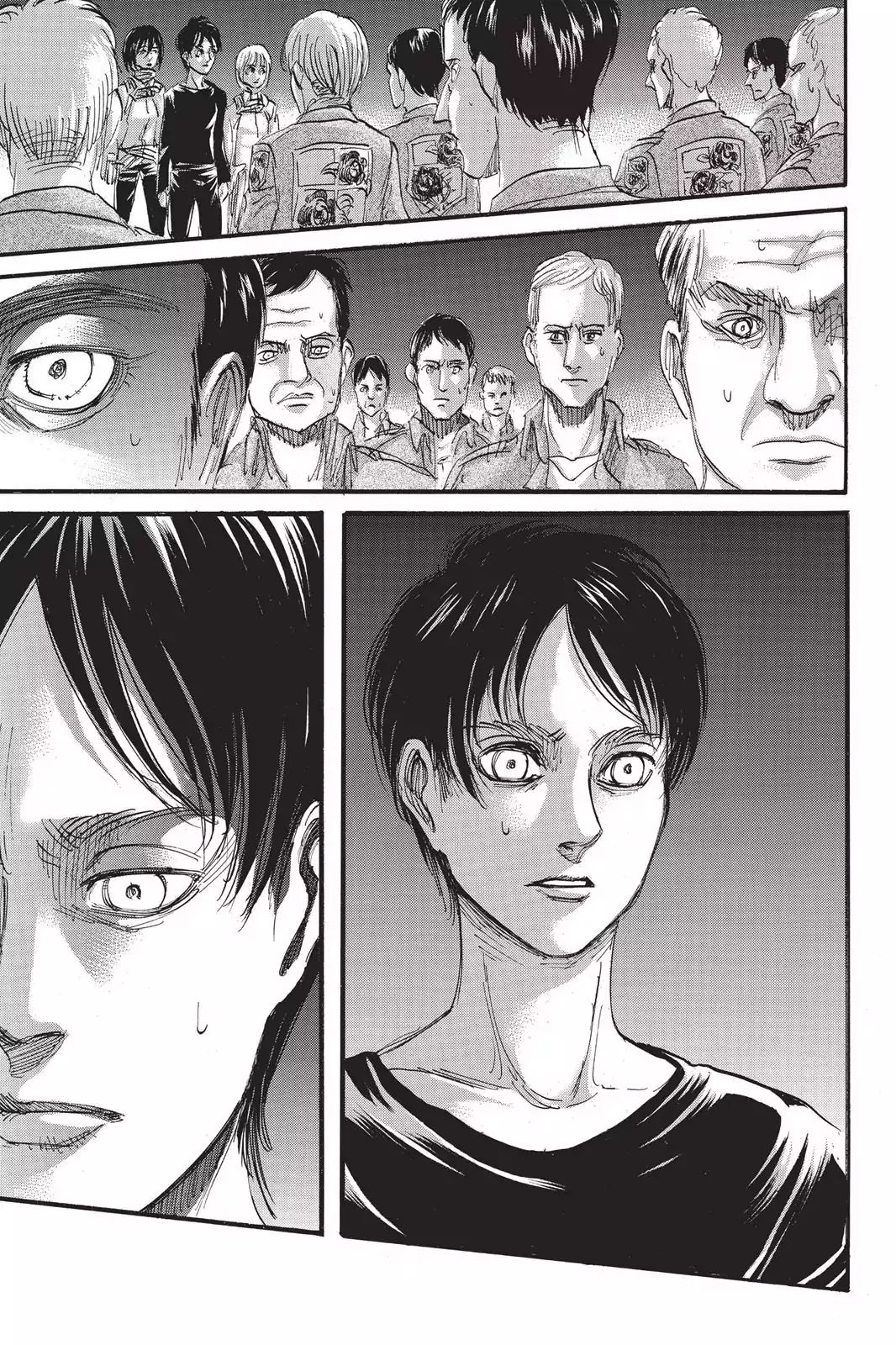 Read Attack on Titan En Manga Online