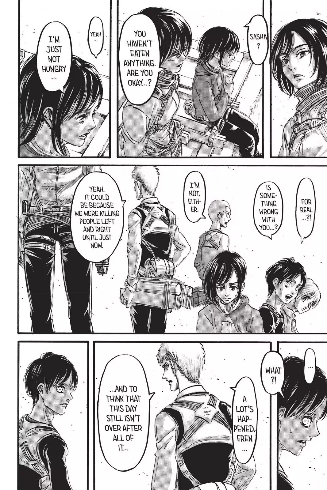 Read Attack on Titan En Manga Online