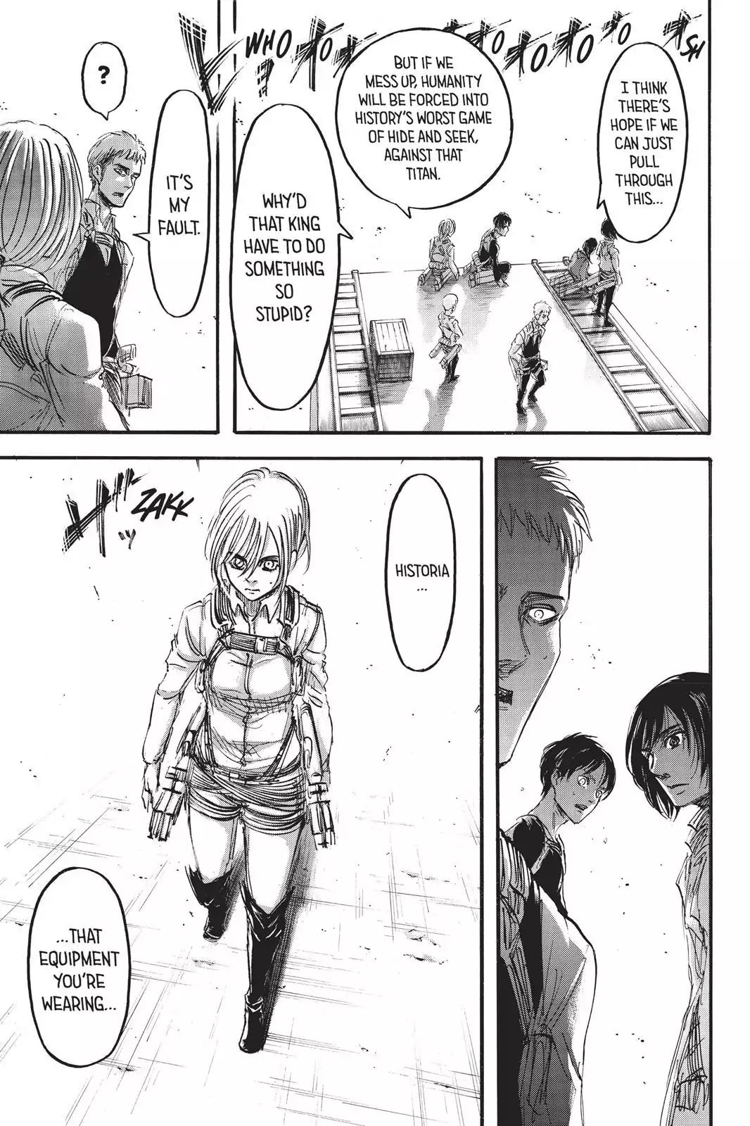 Read Attack on Titan En Manga Online