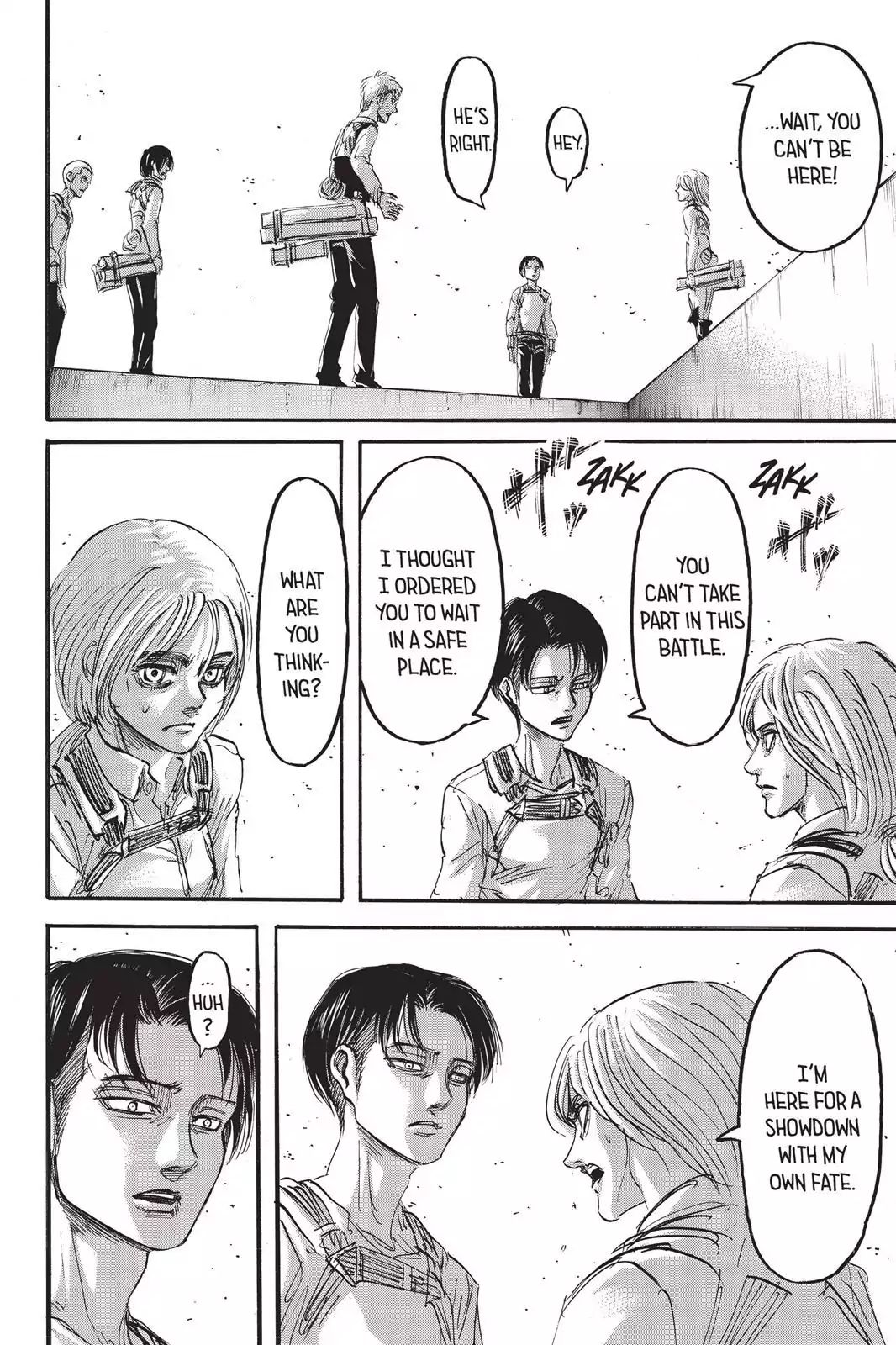 Read Attack on Titan En Manga Online