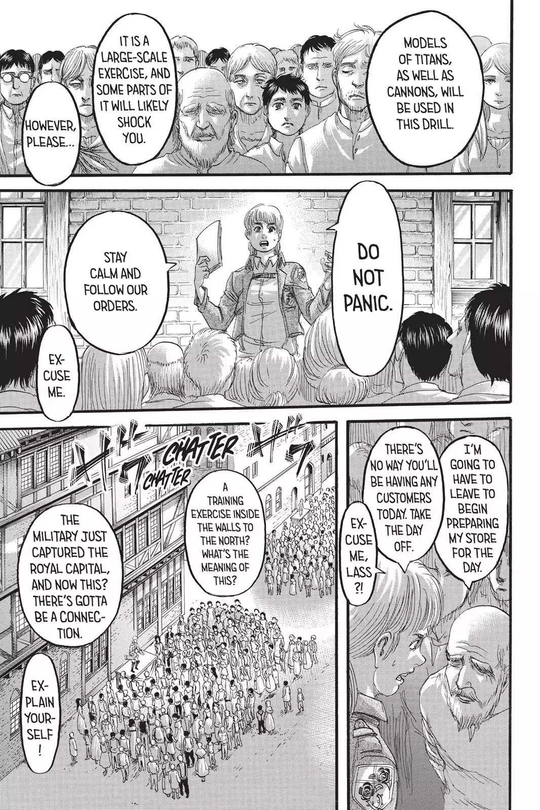 Read Attack on Titan En Manga Online