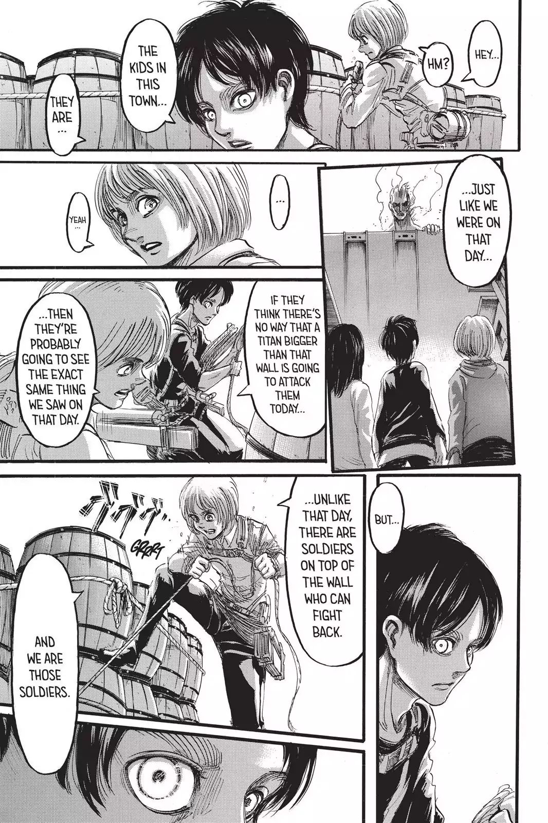 Read Attack on Titan En Manga Online