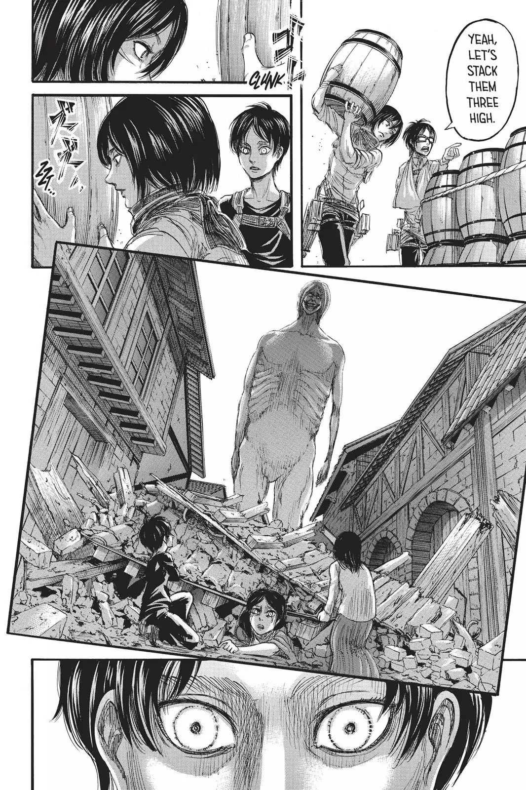 Read Attack on Titan En Manga Online
