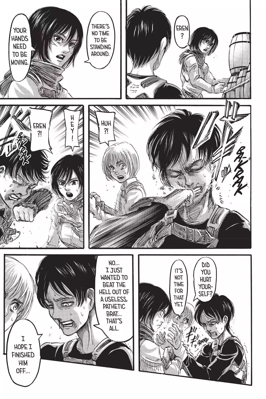 Read Attack on Titan En Manga Online