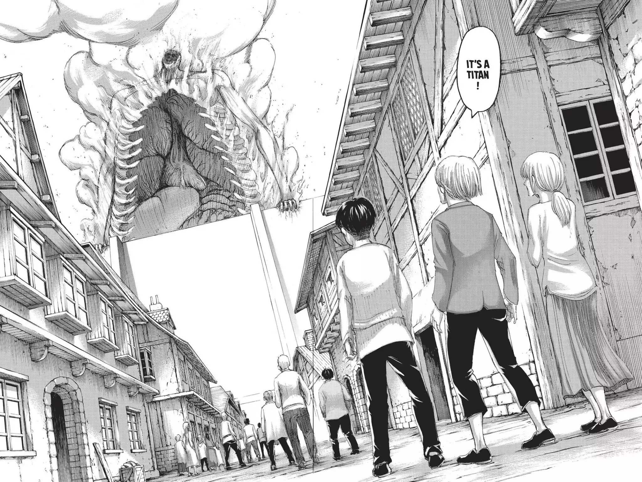 Read Attack on Titan En Manga Online