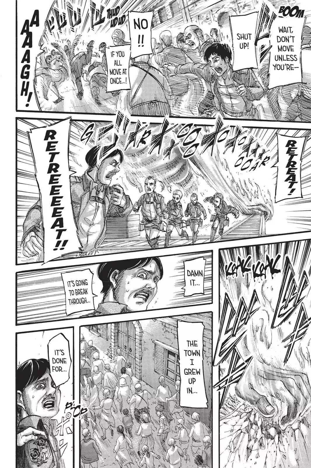 Read Attack on Titan En Manga Online