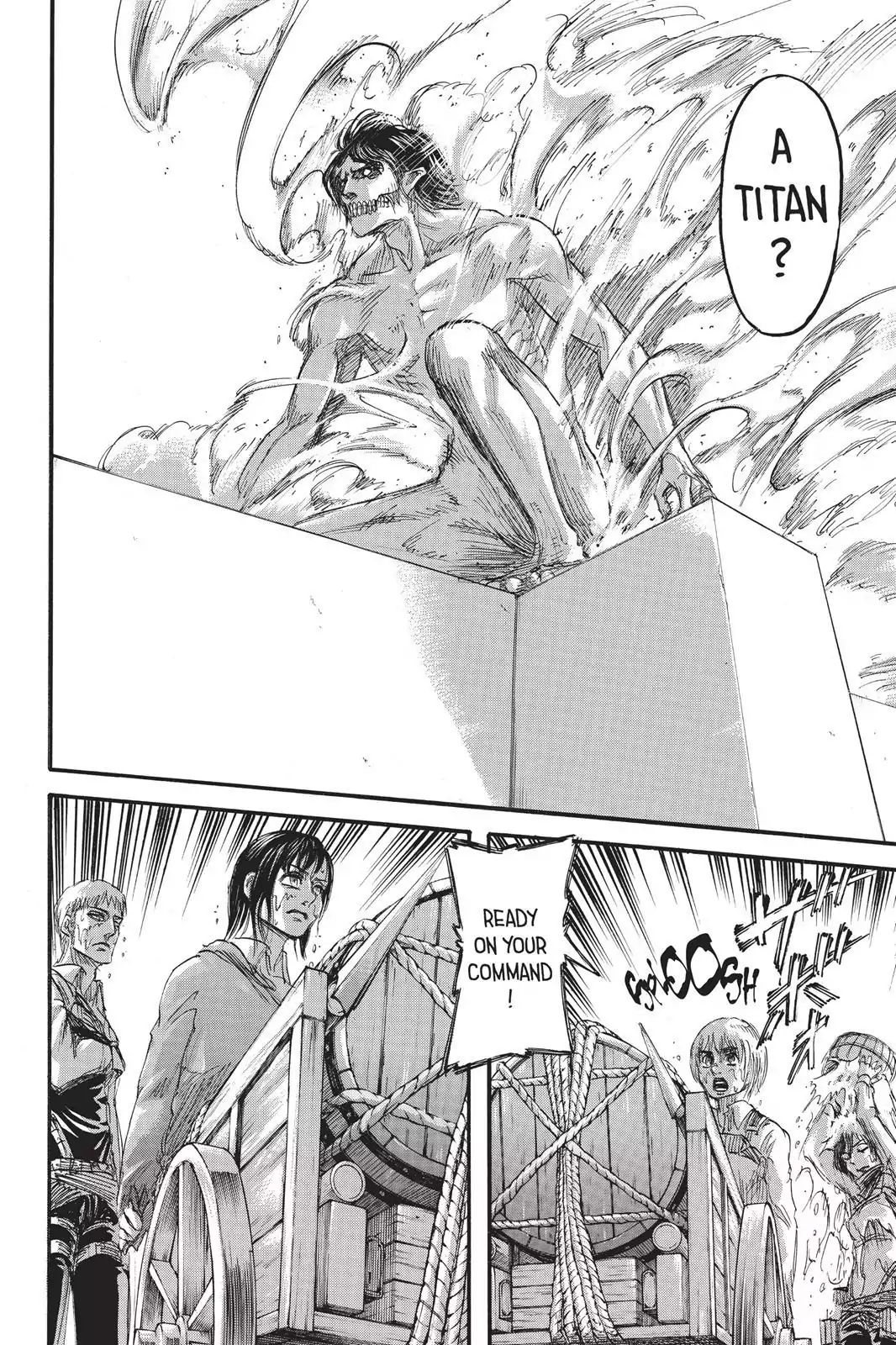 Read Attack on Titan En Manga Online
