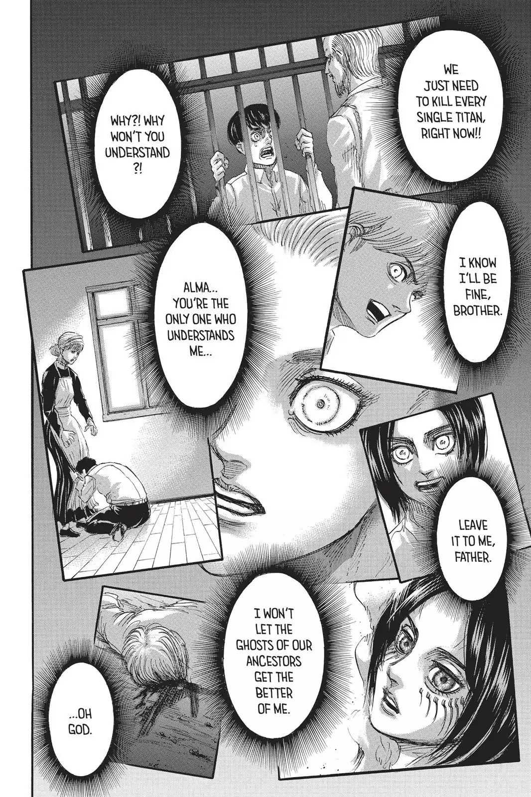 Read Attack on Titan En Manga Online