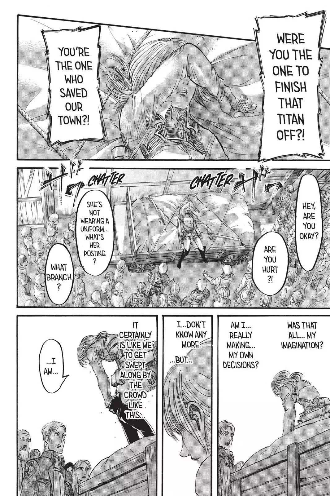 Read Attack on Titan En Manga Online