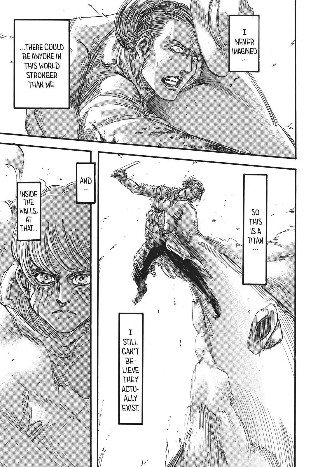 Read Attack on Titan En Manga Online