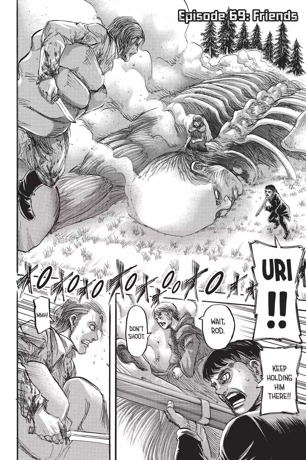 Read Attack on Titan En Manga Online