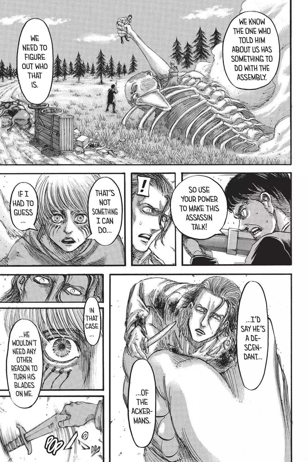 Read Attack on Titan En Manga Online