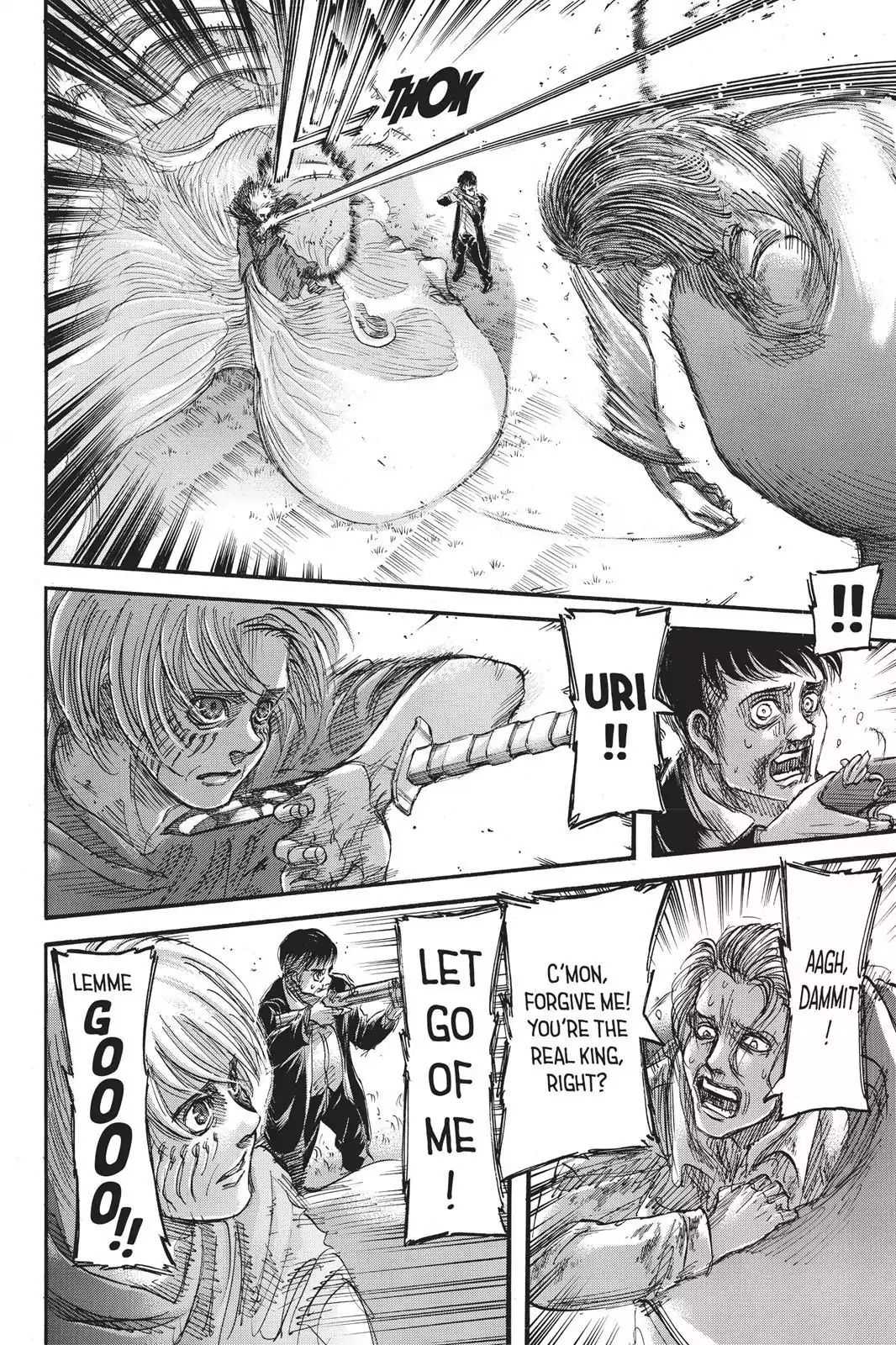 Read Attack on Titan En Manga Online