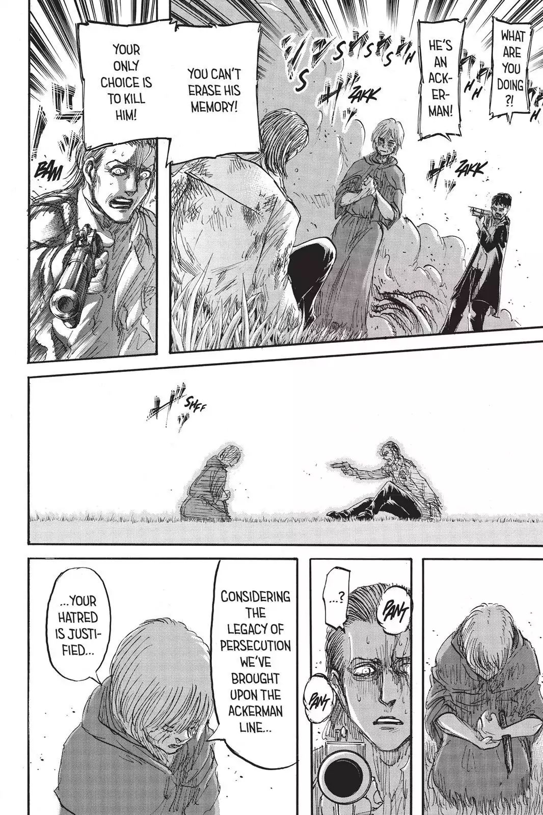 Read Attack on Titan En Manga Online