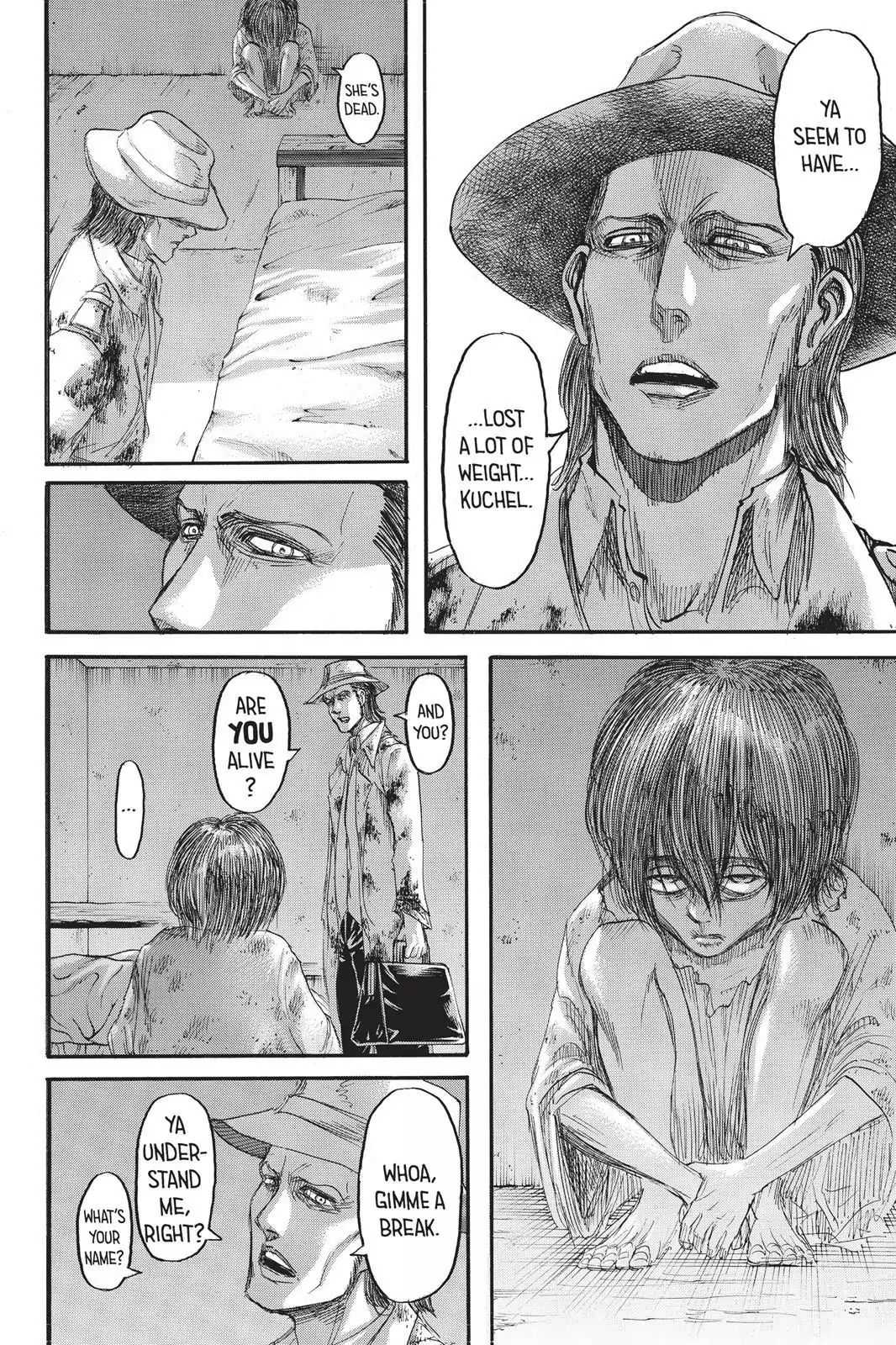 Read Attack on Titan En Manga Online