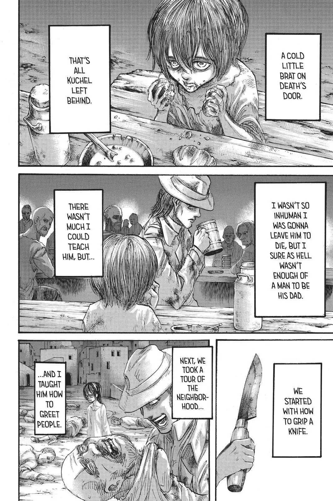Read Attack on Titan En Manga Online