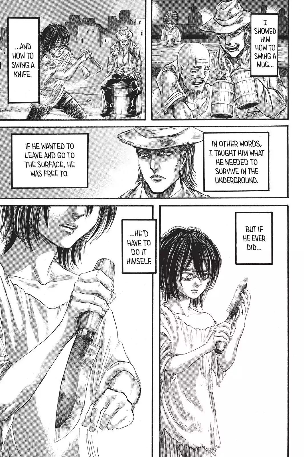 Read Attack on Titan En Manga Online