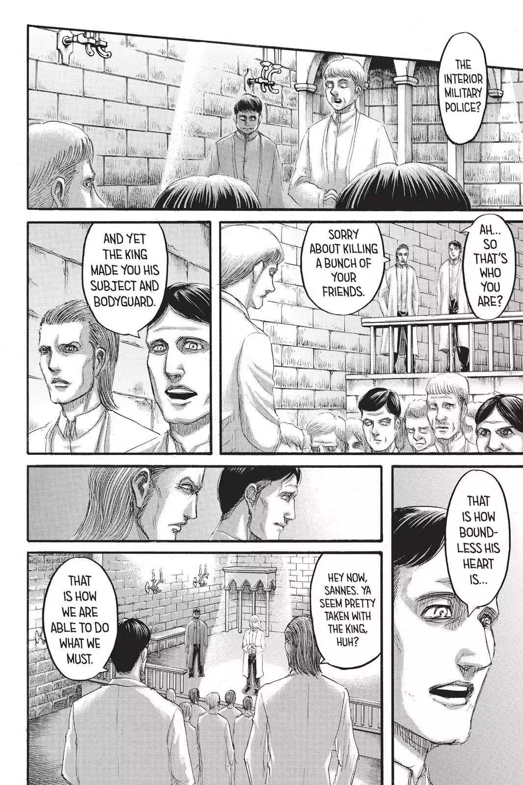 Read Attack on Titan En Manga Online