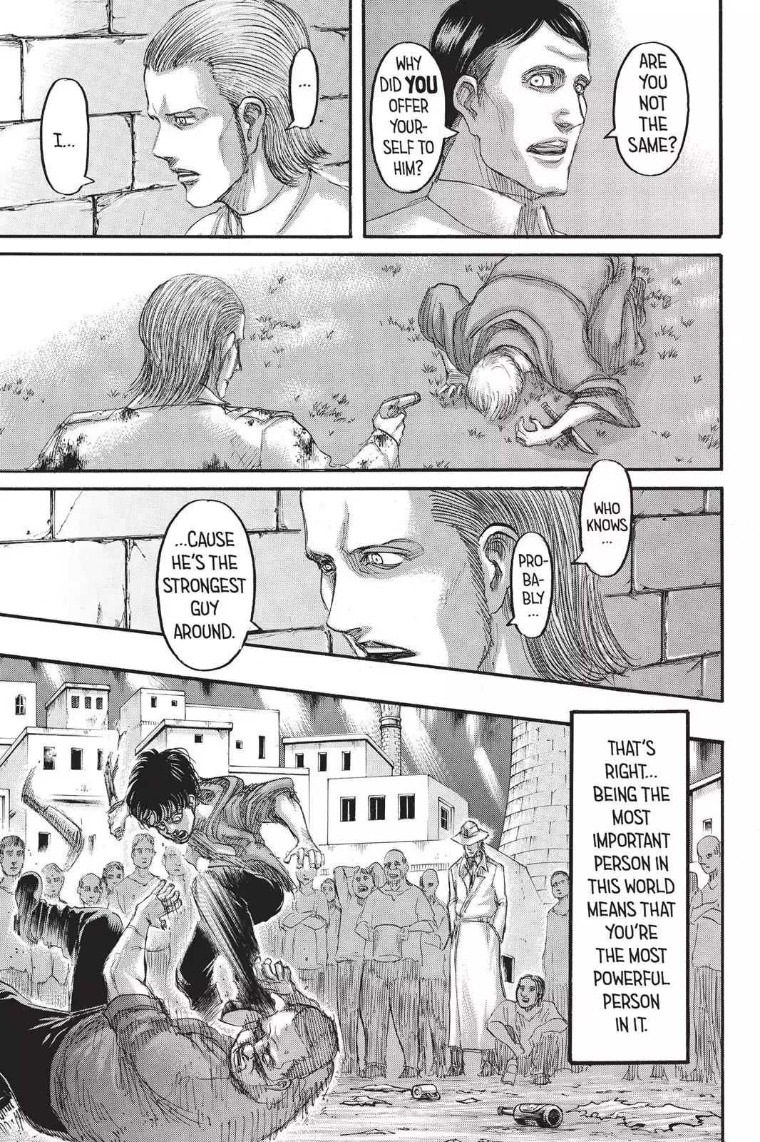 Read Attack on Titan En Manga Online