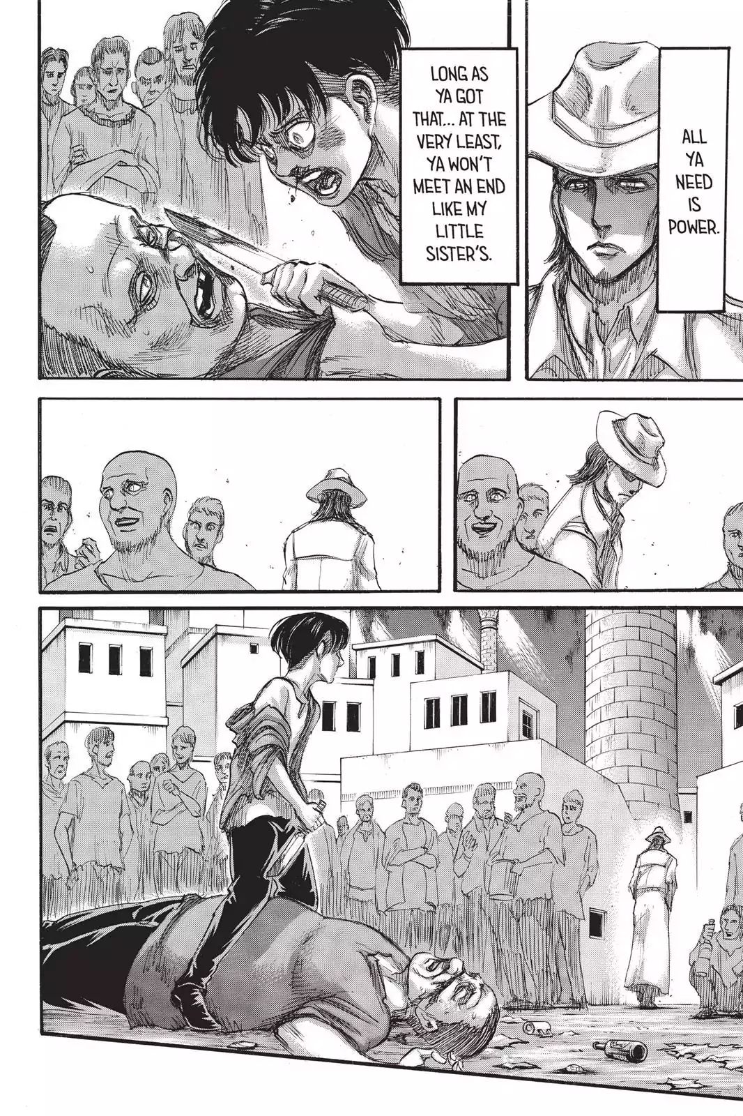 Read Attack on Titan En Manga Online