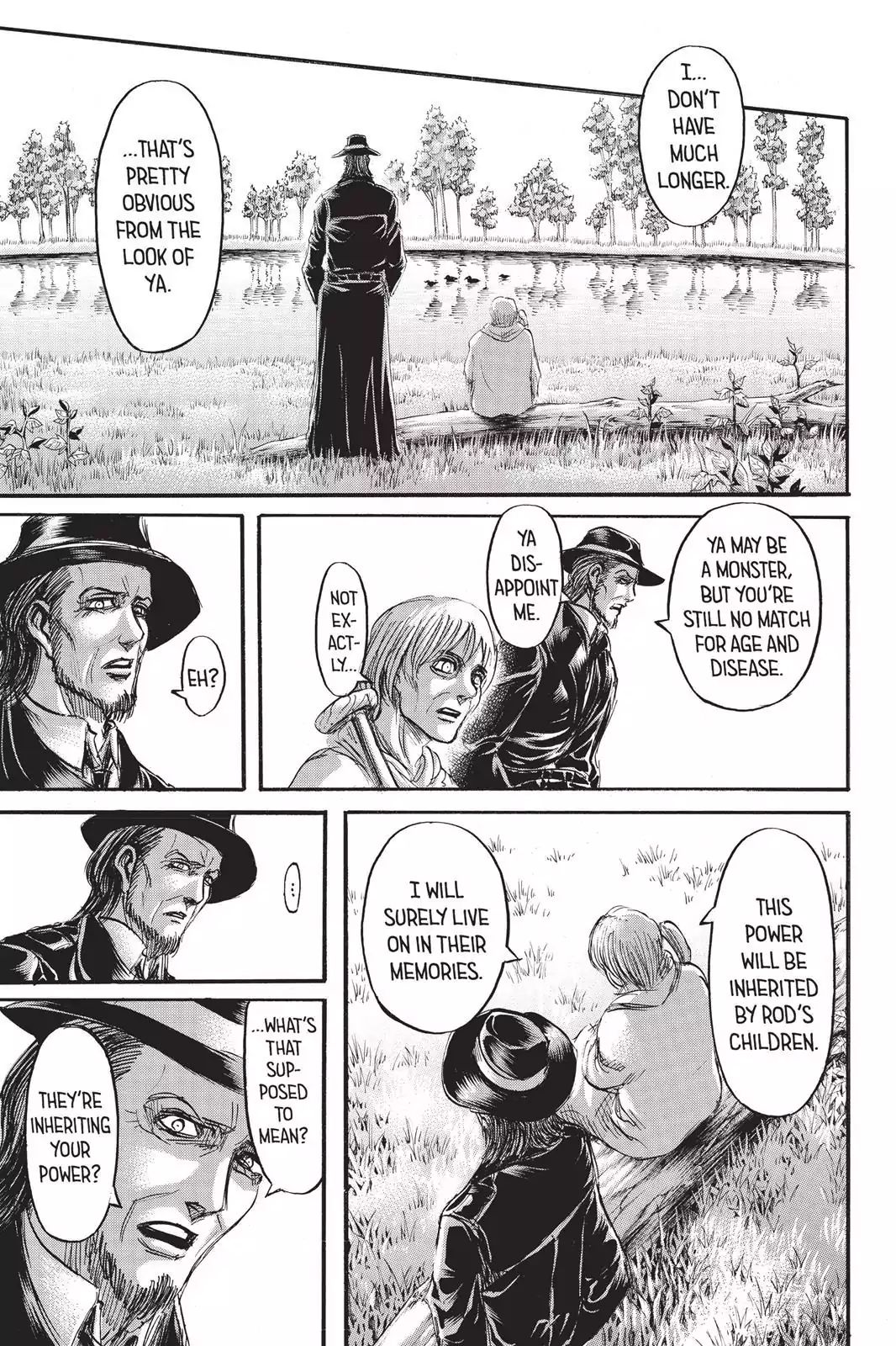 Read Attack on Titan En Manga Online