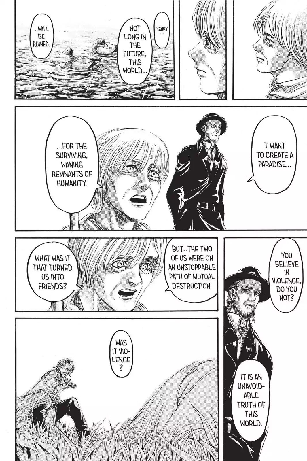 Read Attack on Titan En Manga Online