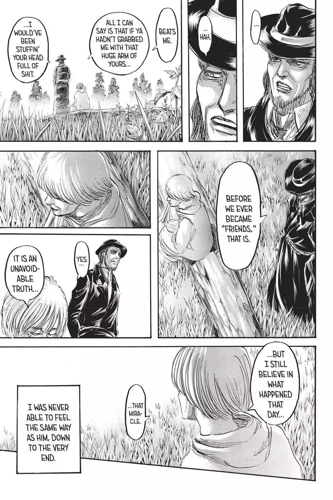 Read Attack on Titan En Manga Online