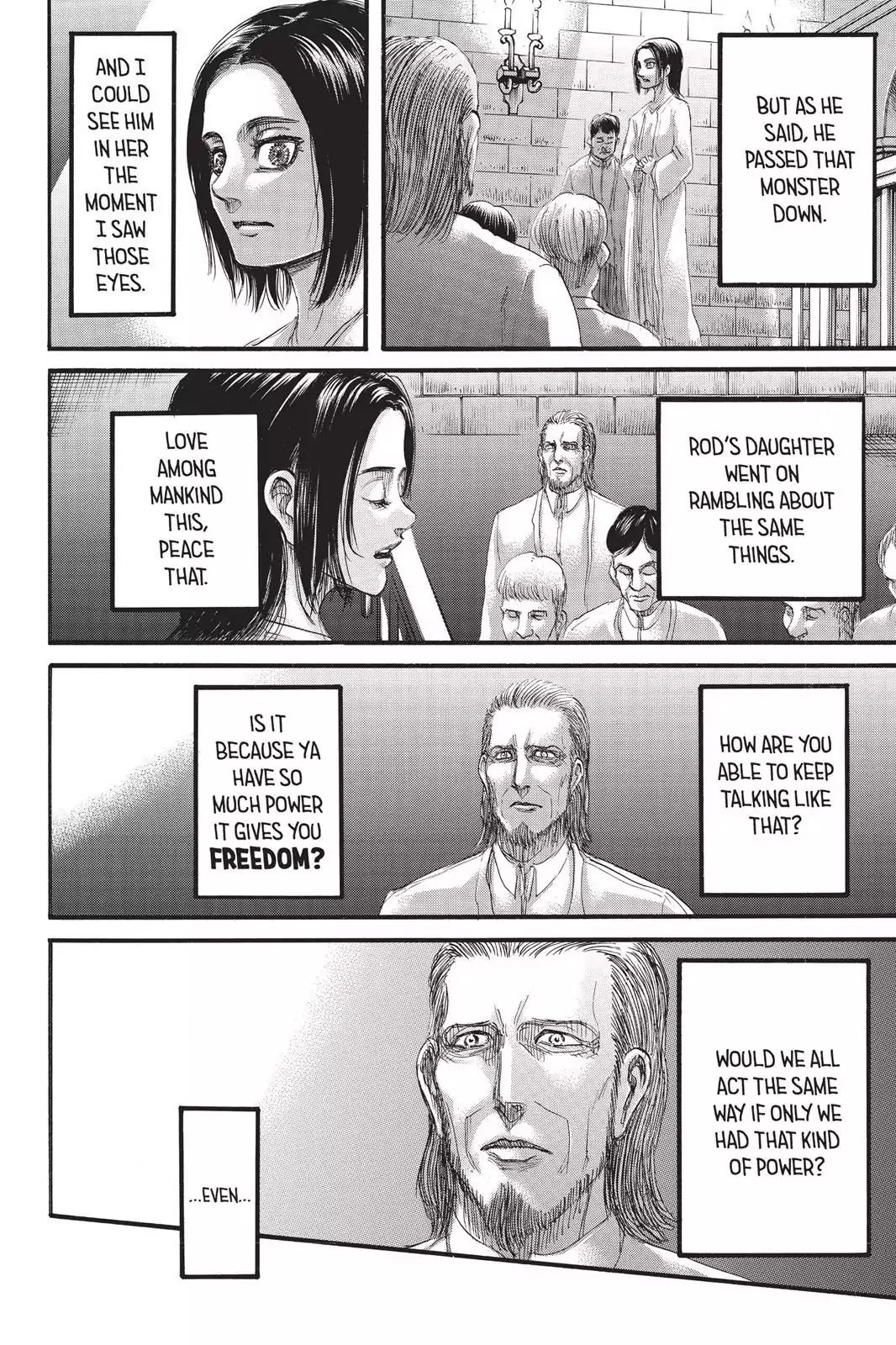 Read Attack on Titan En Manga Online
