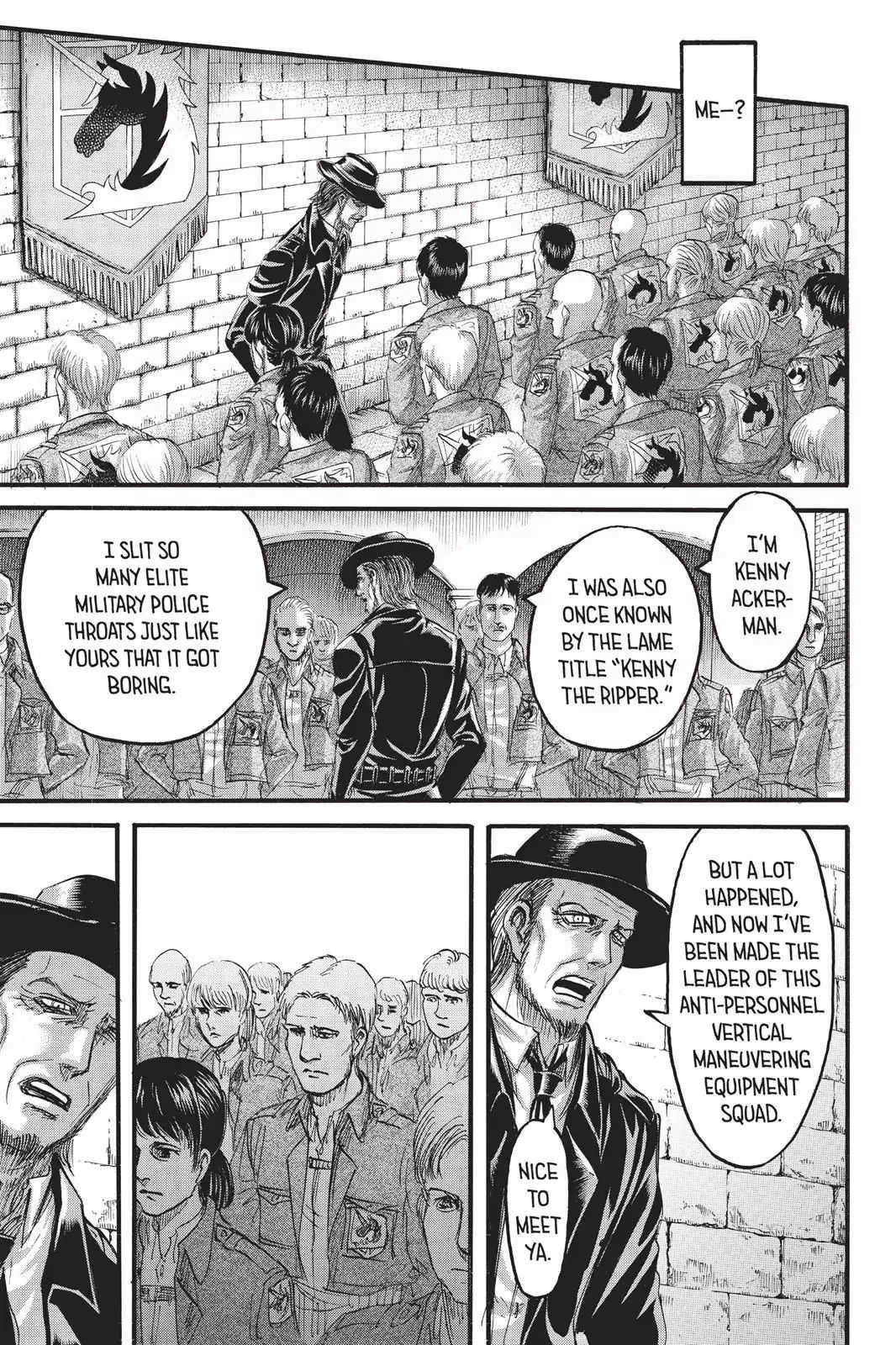 Read Attack on Titan En Manga Online