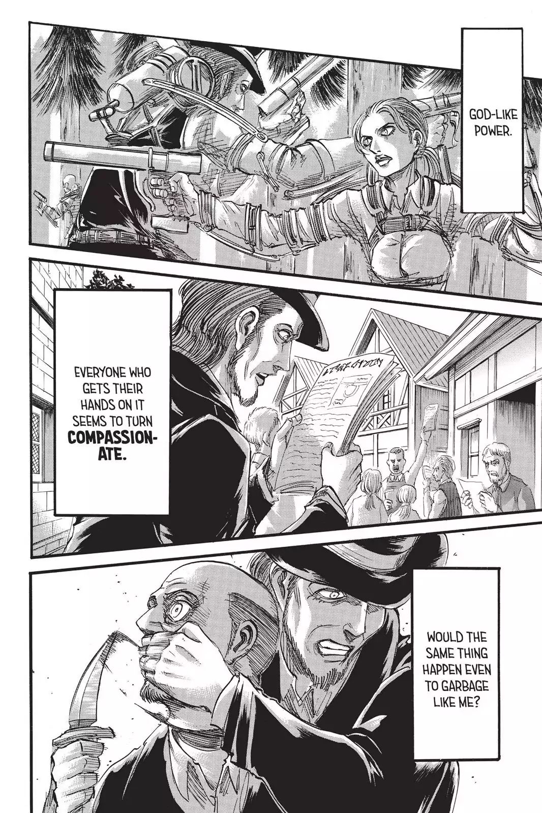 Read Attack on Titan En Manga Online