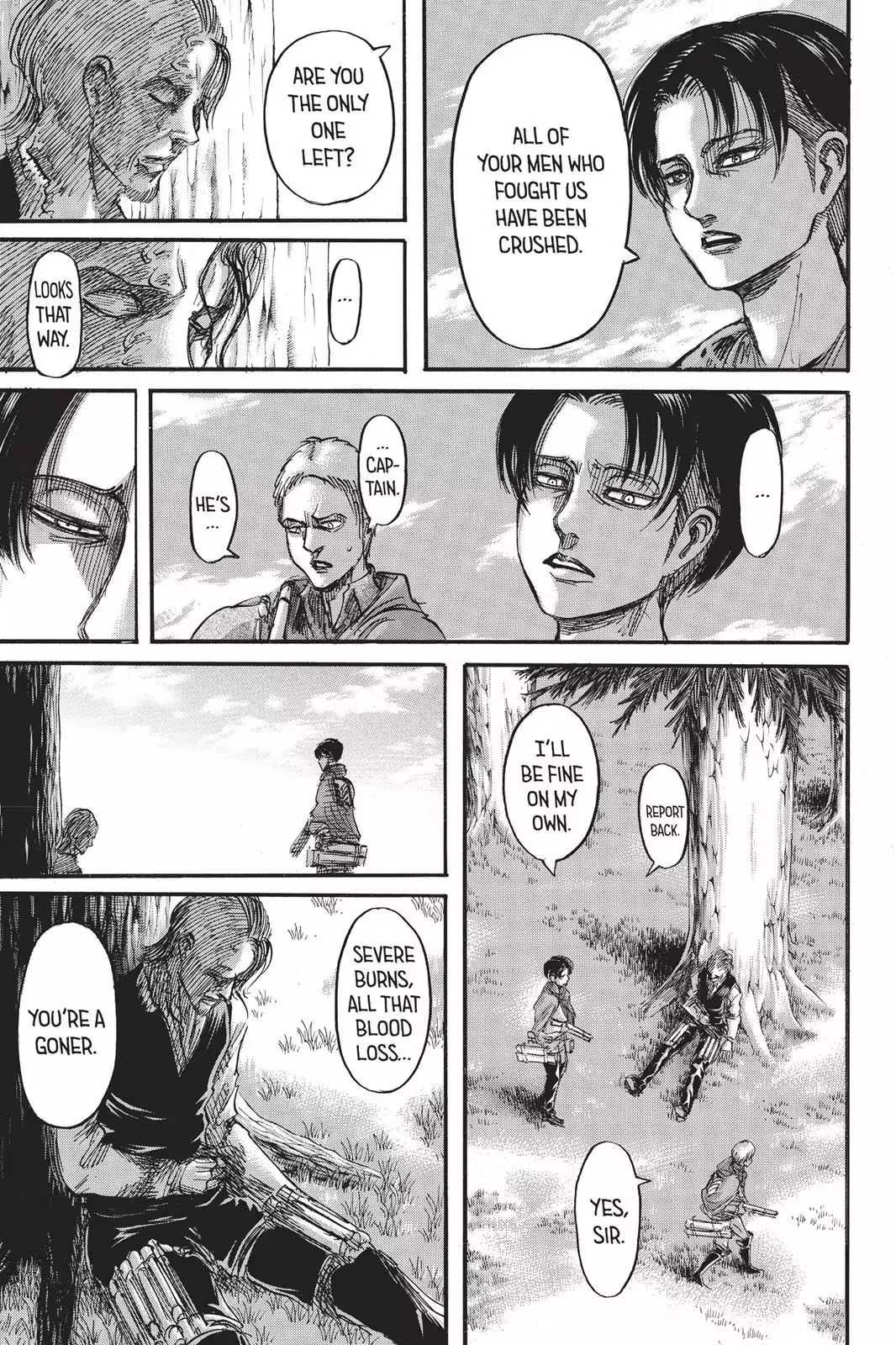 Read Attack on Titan En Manga Online