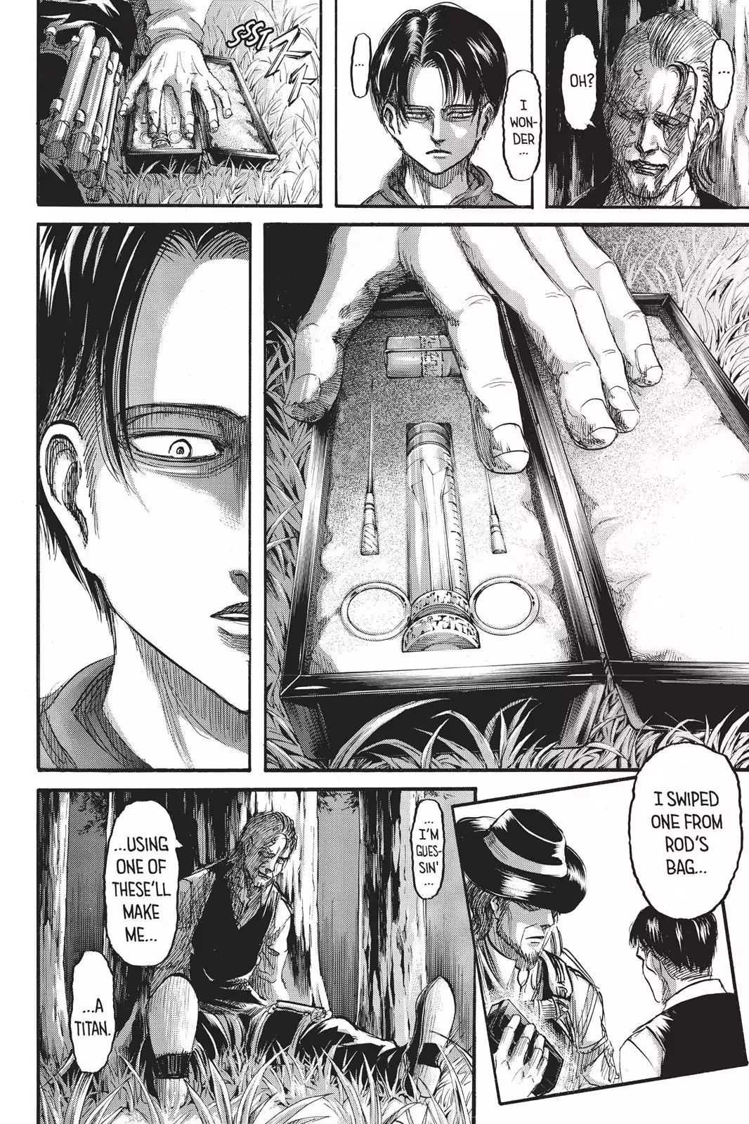 Read Attack on Titan En Manga Online