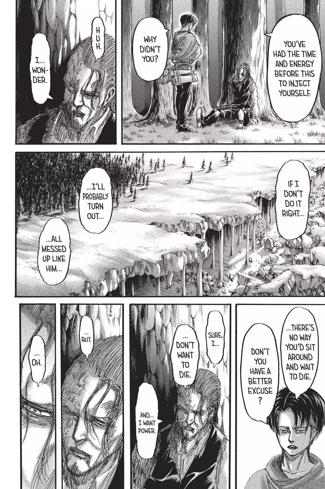 Read Attack on Titan En Manga Online